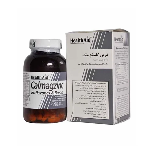 قرص کلمگزینک Health اید بسته 60 عددی 102875128