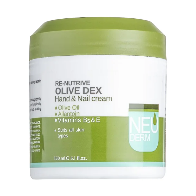 کرم مرطوب‌کننده دست و ناخن نئودرم مدل Olive Dex حجم 150 میلی‌لیتر 102956102