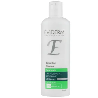 شامپو مو اویدرم مدل sulfate free مناسب برای موهای چرب حجم 200 میلی لیتر 102750693