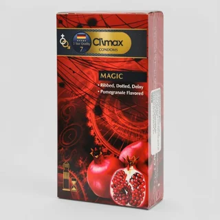 کاندوم کلایمکس مدل Magic 7 بسته 12 عددی 102920616