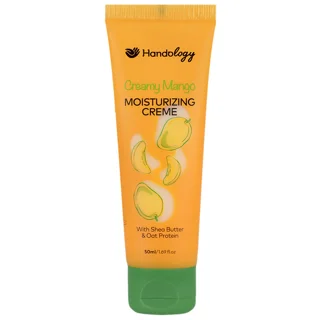 کرم مرطوب کننده دست و صورت هندولوژی مدل Mango مناسب برای انواع پوست حجم 50 میلی لیتر 102957106