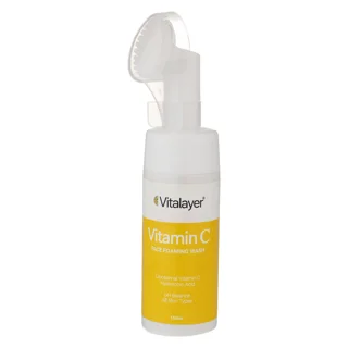 فوم شست‌وشوی صورت ویتالیر مدل VITAMIN C مناسب انواع پوست حجم 150 میلی‌لیتر 102818865