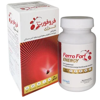 کپسول فروفورت انرژی عبیدی بسته 30 عددی 102835563