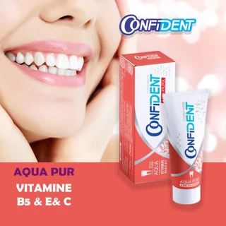 خمیر دندان کانفیدنت مدل Aqua Pure حجم 100 میلی لیتر 102967496