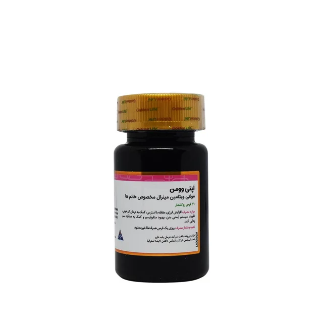 اپتی وومن گلدن لایف بسته 30 عددی 102981239