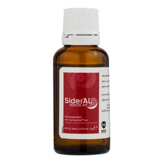 قطره آهن سیدرال گوچه آی ان تی مدل SiderAL حجم 30 میلی‌لیتر 102946399
