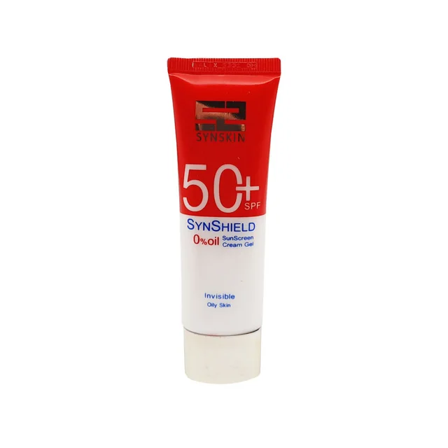 فلوئید ضدآفتاب بدون رنگ ساین اسکین SPF50 مدل SYN SHIELD، مناسب پوست‌های چرب، حجم 50 میلی‌ل 102820798