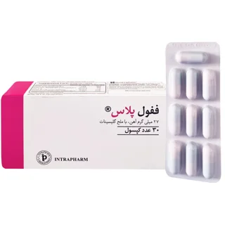 کپسول ففول پلاس اینترافارم بسته 30 عددی 102858091