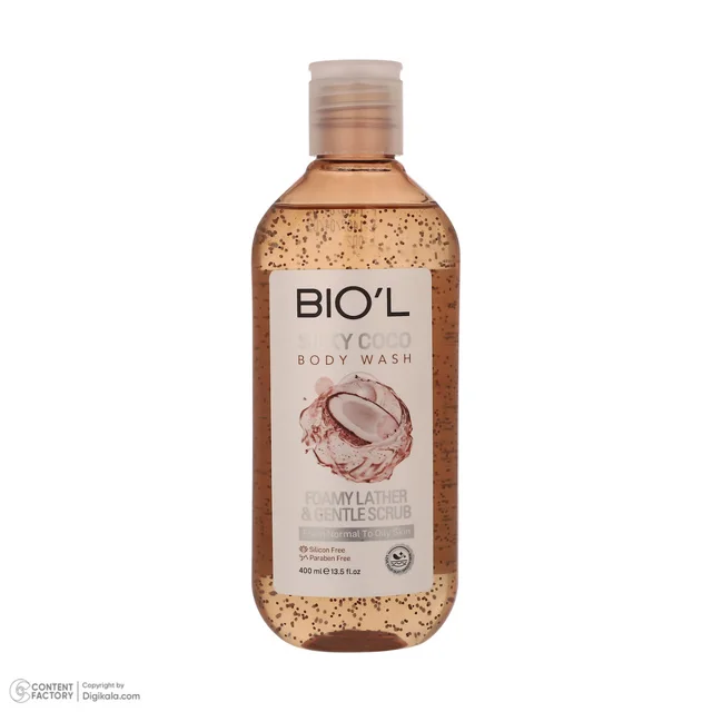 شامپو بدن بیول مدل Silky Coco با رایحه نارگیل مناسب برای پوست چرب و معمولی حجم 400 میلی لی 102844881