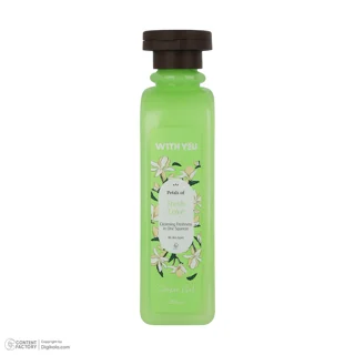 شامپو بدن ویت یو مدل Fresh Love حجم 250 میلی‌لیتر، با بافت کرمی و حاوی گلیسیرین مناسب انوا 102844588