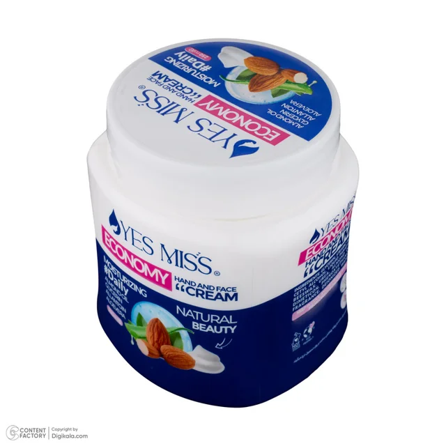 کرم مرطوب کننده یس میس مدل روغن بادام کد 02 حجم 250 میلی لیتر 102943456