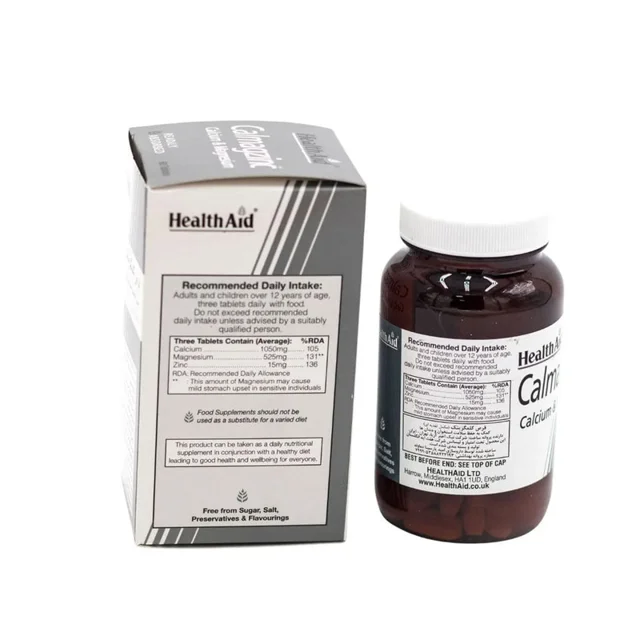 قرص کلمگزینک Health اید بسته 60 عددی 102875127