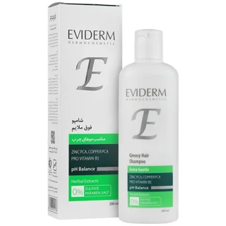 شامپو مو اویدرم مدل sulfate free مناسب برای موهای چرب حجم 200 میلی لیتر 102750692