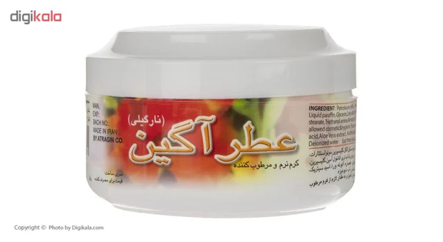 کرم مرطوب کننده و نرم کننده عطرآگین مدل Coconut Perfume حجم 200 میلی لیتر 102955534