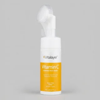 فوم شست‌وشوی صورت ویتالیر مدل VITAMIN C مناسب انواع پوست حجم 150 میلی‌لیتر 102818863