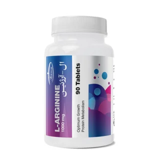 L-Arginine 1000 میلی گرمی کارن بسته 90 عددی 102855850