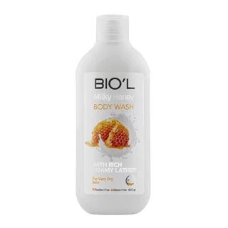 شامپو بدن بیول مدل Milky Honey حجم 400 میلی لیتر 102844862