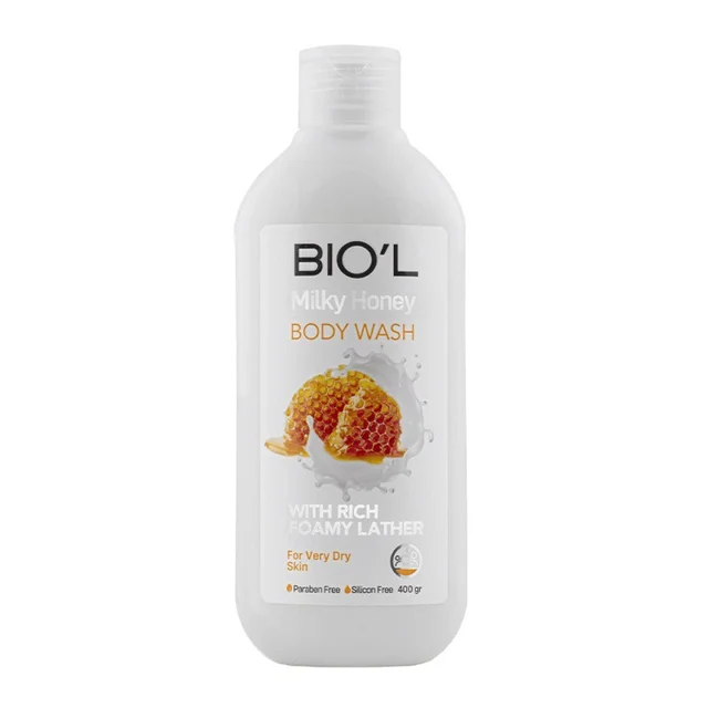 شامپو بدن بیول مدل Milky Honey حجم 400 میلی لیتر 102844862