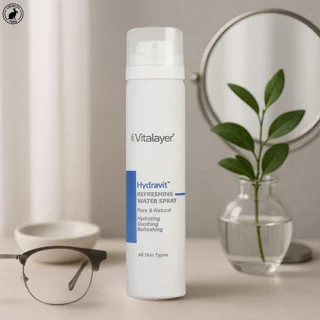 اسپری آبرسان صورت و بدن ویتالیر مدل Hydravit مناسب برای انواع پوست حجم 75 میلی لیتر 102817504