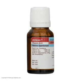 قطره آدکیم ویتامین آ+د ADkim حکیم -15 میلی لیتر 102942912