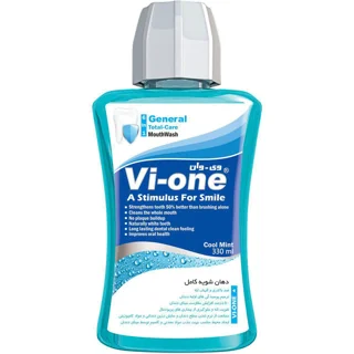دهان شویه وی وان مدل General Cool Mint حجم 330 میلی لیتر 102970070