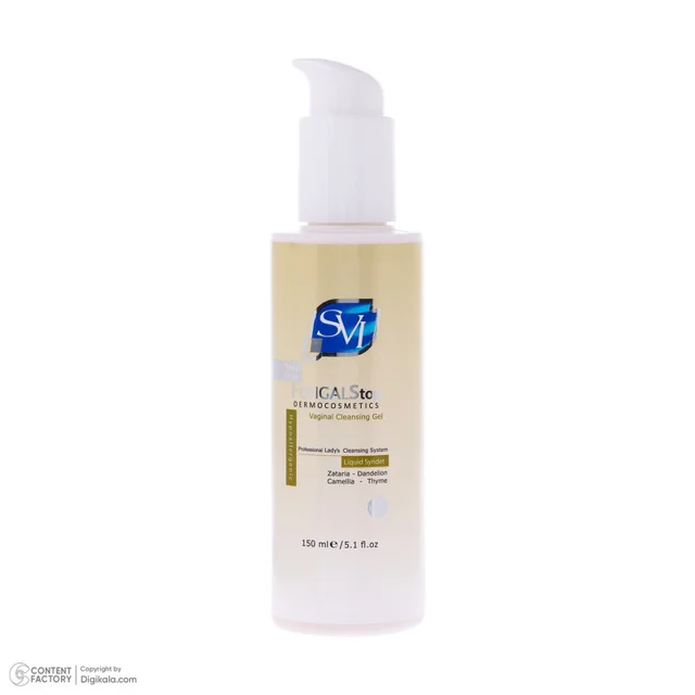 ژل بهداشتی بانوان اس وی آی مدل fungal stop حجم 150 میلی لیتر 102785027