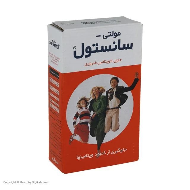 شربت مولتی سانستول - 200 گرم 102750963