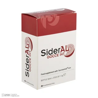 قطره آهن سیدرال گوچه آی ان تی مدل SiderAL حجم 30 میلی‌لیتر 102946407