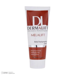 کرم روشن کننده بدن درمالیفت مدل Melalift حجم 75 میلی لیتر 102845391