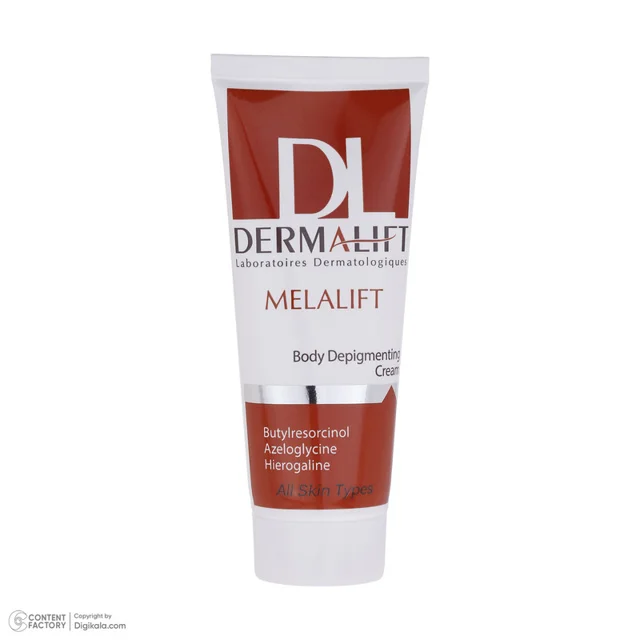 کرم روشن کننده بدن درمالیفت مدل Melalift حجم 75 میلی لیتر 102845391