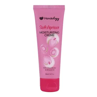 کرم مرطوب کننده دست و صورت هندولوژی مدل Apricot مناسب برای انواع پوست حجم 50 میلی لیتر 102957298