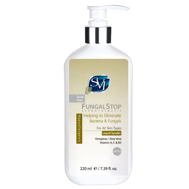 پن مایع اس وی آی مدل Fungal Stop حجم 220 میلی لیتر 102784957