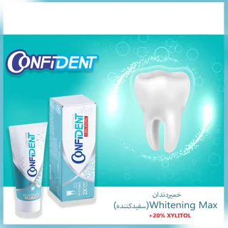 خمیر دندان کانفیدنت مدل Whitening-Max حجم 100 گرم 102967670