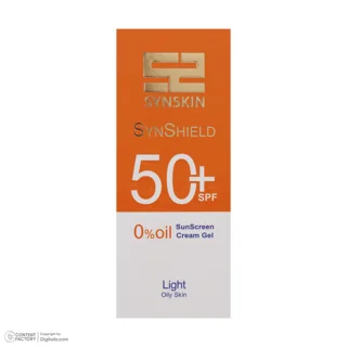 کرم ضد آفتاب رنگی ساین اسکین، SPF 50، مدل Syn Shield، ‌مناسب پوست‌های آکنه‌دار و چرب با حج 102820308