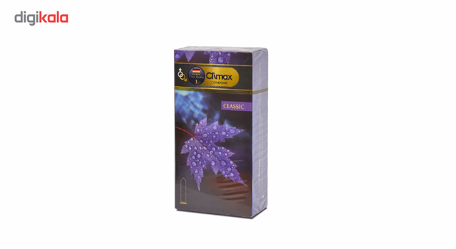 کاندوم ساده کلایمکس مدل Classic بسته 12 عددی 102919908