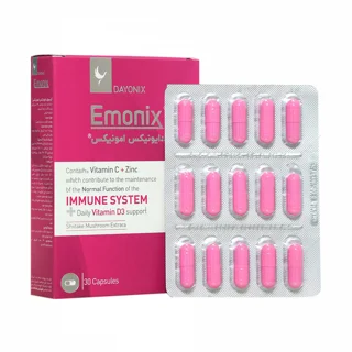 کپسول دایونیکس امونیکس بسته 30 عددی 102832826