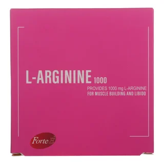 ویال ال آرژینین 1000 میلی گرم با طعم پرتقال فورت ای - بسته 10 عددی 102979618