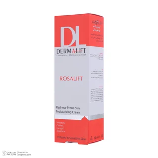 کرم مرطوب کننده صورت درمالیفت مدل  Rosalift مناسب پوست‌های حساس حجم 30 میلی لیتر 102760615