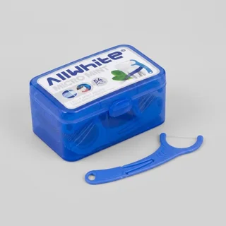 نخ دندان آل وایت مدل MICRO MINT بسته 54 عددی 102924275