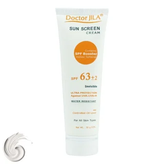 کرم ضدآفتاب دکتر ژیلا مدل Invisible با SPF63، حجم 50میلی‌لیتر 102819992
