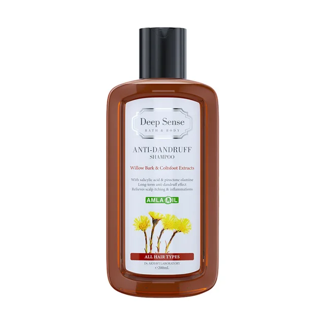 شامپو ضدشوره دیپ سنس مخصوص انواع مو، حجم 200 میلی‌لیتر مدل Willow Bark و Coltsfoot، حاوی ا 102955600