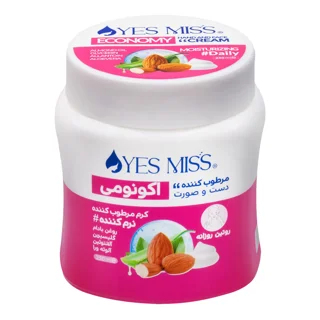 کرم مرطوب کننده دست و صورت یس میس مدل 01 مناسب انواع پوست حجم 240 میلی لیتر 102943349