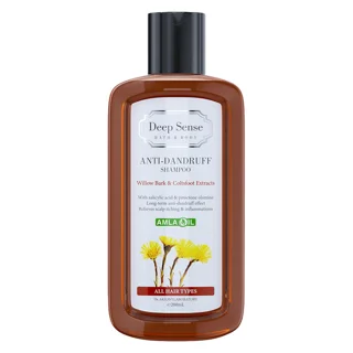 شامپو ضدشوره دیپ سنس مخصوص انواع مو، حجم 200 میلی‌لیتر مدل Willow Bark و Coltsfoot، حاوی ا 102955599