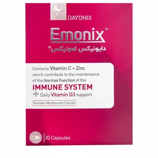 کپسول دایونیکس امونیکس بسته 30 عددی 102832825
