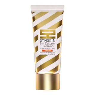 ژل کرم ضد آفتاب بدون رنگ ساین اسکین SPF50 مدل Decolor محافظ UVA ،UVB، روشن‌کننده، مناسب ان 102820189