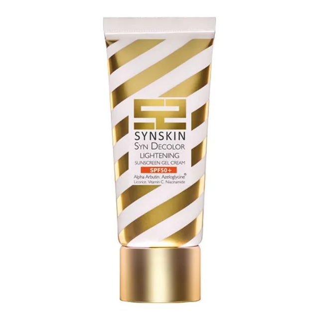 ژل کرم ضد آفتاب بدون رنگ ساین اسکین SPF50 مدل Decolor محافظ UVA ،UVB، روشن‌کننده، مناسب ان 102820189