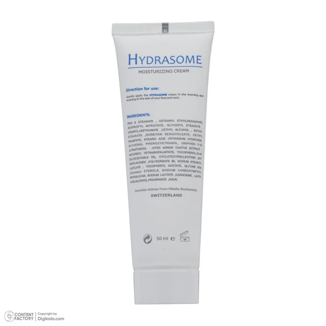 کرم مرطوب ‎کننده فیس دوکس مدل hydrasome intense مناسب پوست های خشک و حساس حجم 50 میلی‎ لیت 102956834
