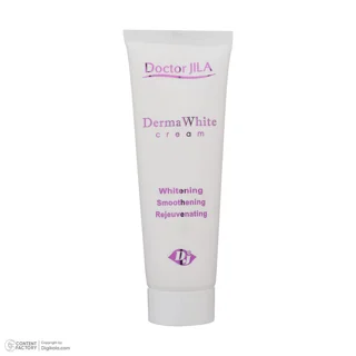 کرم روشن کننده دکتر ژیلا مدل Derma White مناسب انواع پوست وزن 50 گرم 102819803