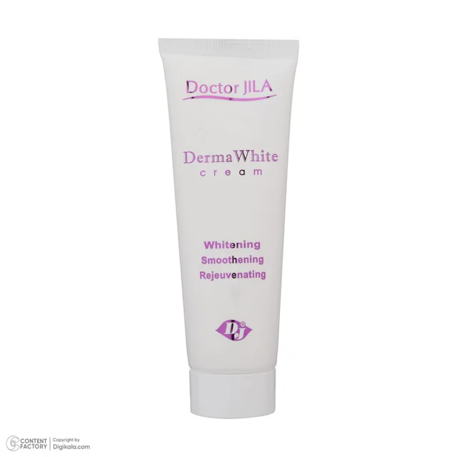 کرم روشن کننده دکتر ژیلا مدل Derma White مناسب انواع پوست وزن 50 گرم 102819803