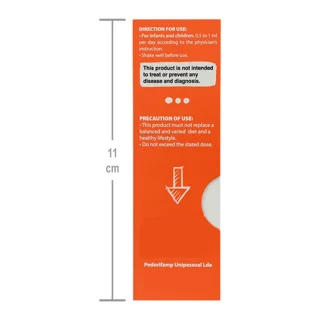 قطره ویتامین د3 1000 میلی گرم با طعم کارامل پدیا بست حجم 30 میلی لیتر 102943399
